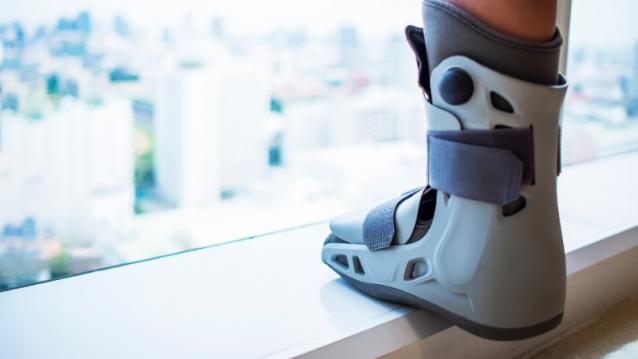 chevillière orthopédique 