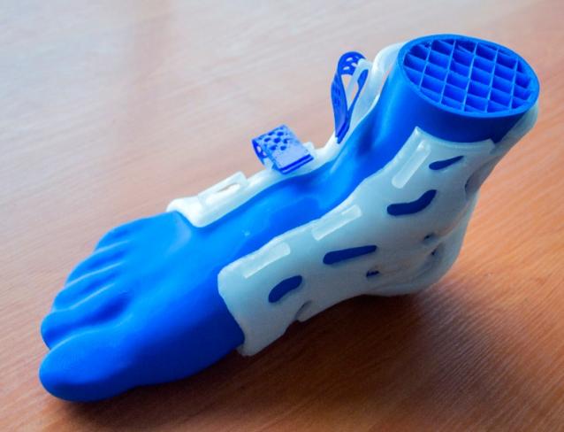 Botte thermoformée sur mesure