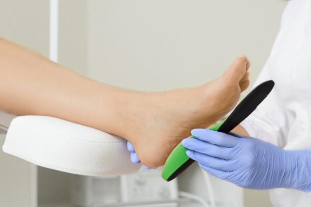Semelles orthopédiques