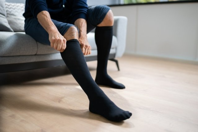 bas de contention orthopédie